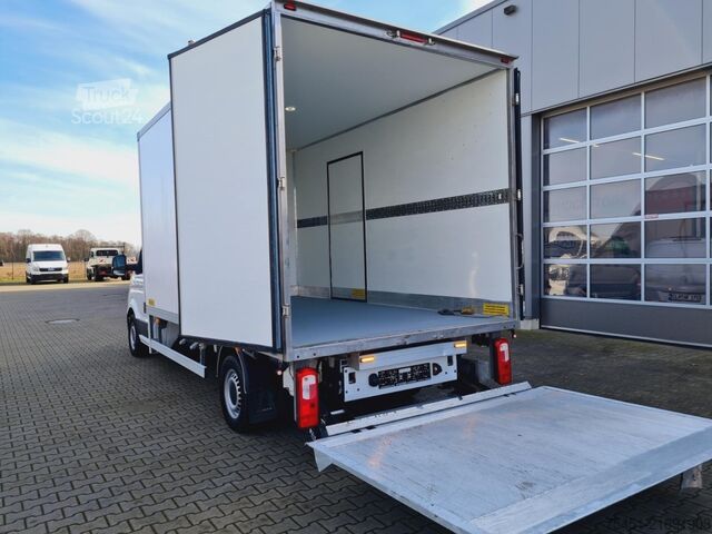 Fourgon personnalisé VW Crafter 35 Koffer LBW KLIMA ERGO KOMFORT LED TEMPOMAT