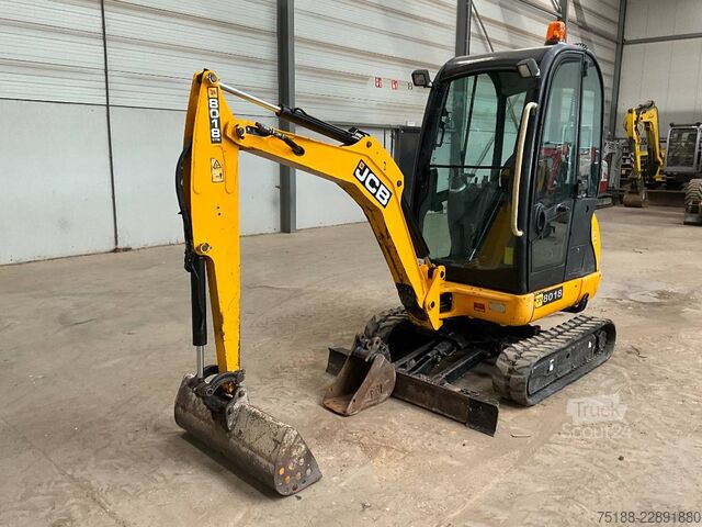 Minikaivinkone JCB 8018