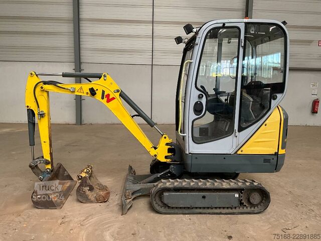 Minikaivinkone Neuson Et 16