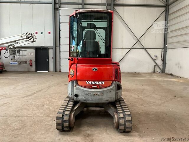 Minikaivinkone Yanmar Vio 25-4