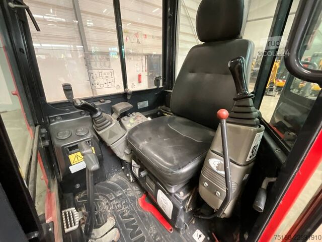 Minikaivinkone Yanmar Vio 25-4