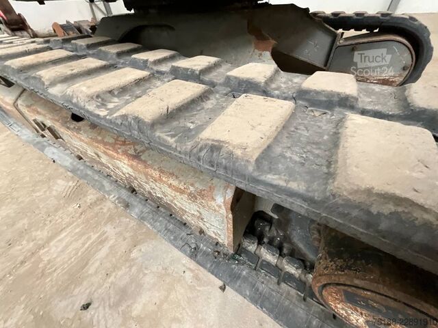 Minikaivinkone Yanmar Vio 25-4