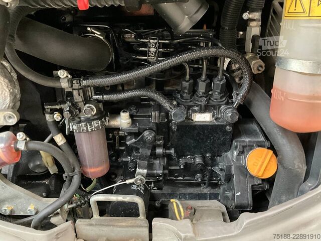 Minikaivinkone Yanmar Vio 25-4
