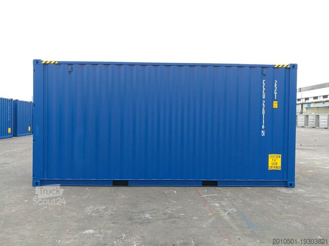 Námorný kontajner 20 Fuß High Cube Container / Seecontaine one Way / versch. Farben