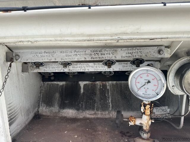 شاحنة صهريج Diversen Fluid / LPG / 50.100L / P28BH / Propane / Butan...