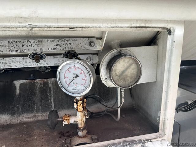 شاحنة صهريج Diversen Fluid / LPG / 50.100L / P28BH / Propane / Butan...