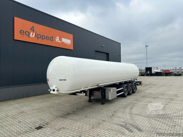 شاحنة صهريج Diversen Fluid / LPG / 50.100L / P28BH / Propane / Butan...