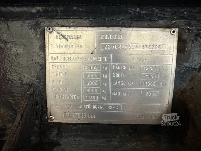 شاحنة صهريج Diversen Fluid / LPG / 50.100L / P28BH / Propane / Butan...