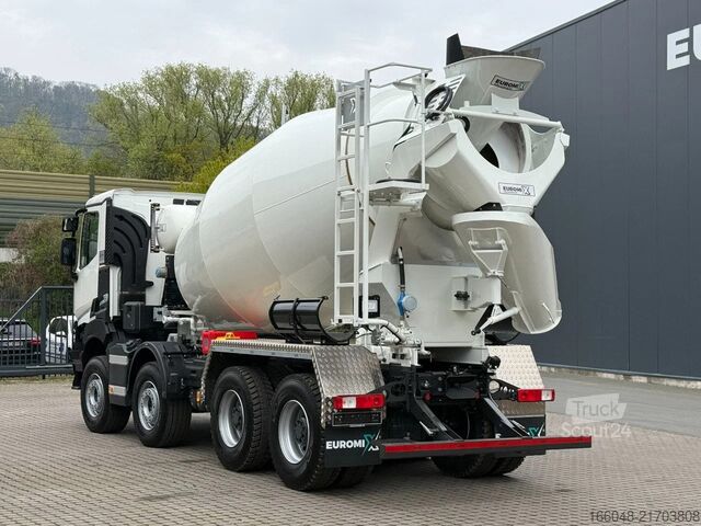 Blender Renault K480 Renault K480 8X4 EuromixMTP EM 9 L