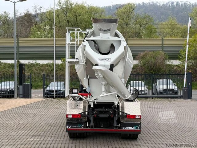 Blender Renault K480 Renault K480 8X4 EuromixMTP EM 9 L