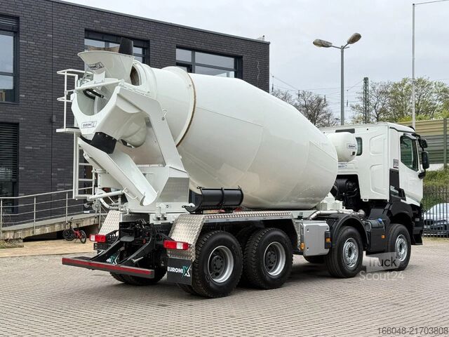 Blender Renault K480 Renault K480 8X4 EuromixMTP EM 9 L