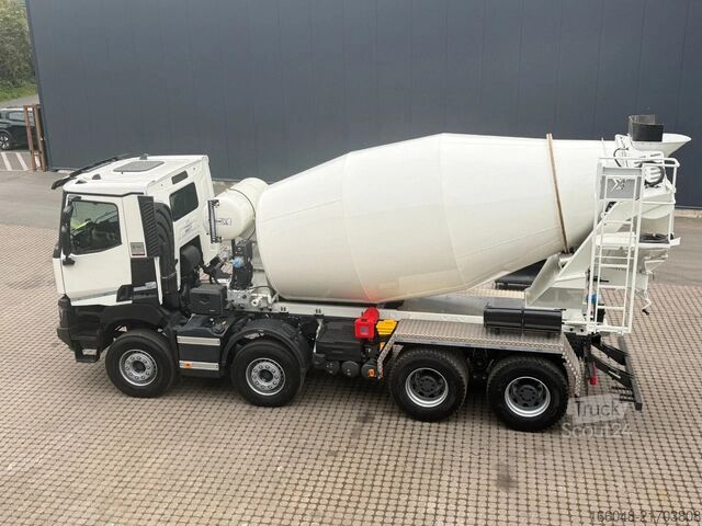 Blender Renault K480 Renault K480 8X4 EuromixMTP EM 9 L