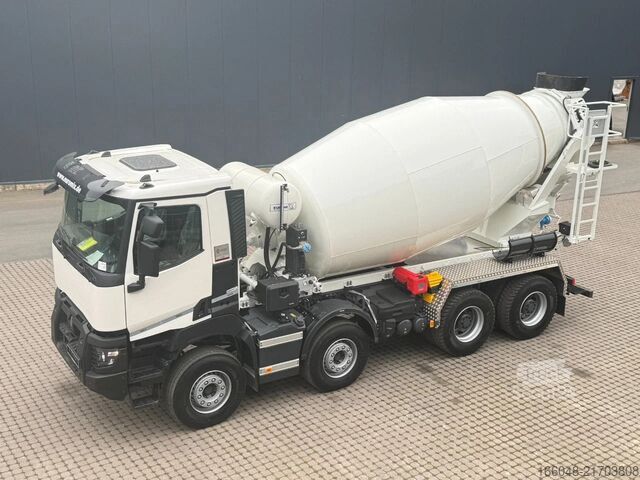 Blender Renault K480 Renault K480 8X4 EuromixMTP EM 9 L