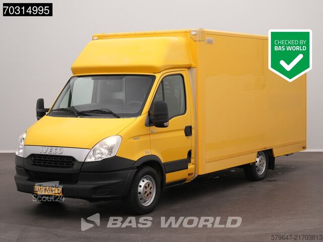 Koffer Iveco Daily 35S11 Automatik Luftfederung Seitentür Ko...
