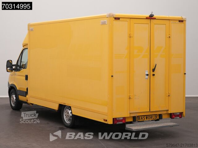 Koffer Iveco Daily 35S11 Automatik Luftfederung Seitentür Ko...