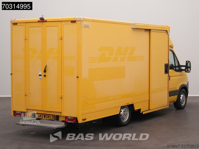 Koffer Iveco Daily 35S11 Automatik Luftfederung Seitentür Ko...