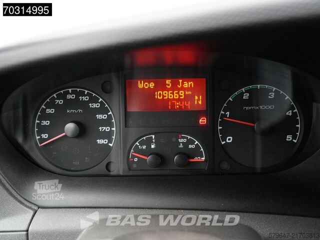 Koffer Iveco Daily 35S11 Automatik Luftfederung Seitentür Ko...