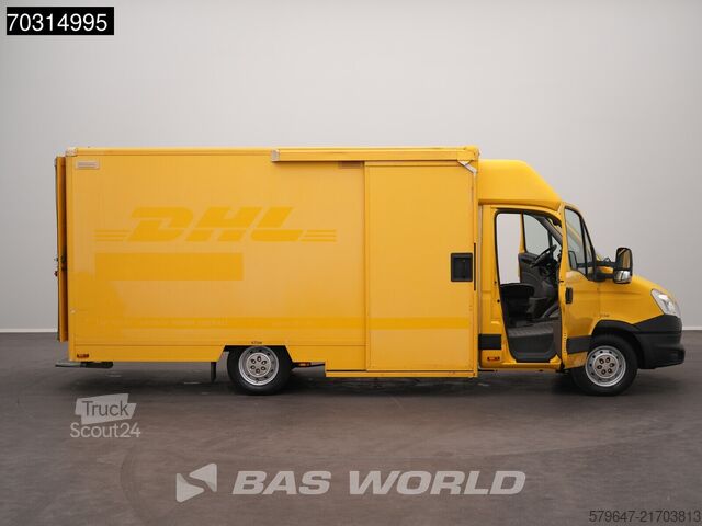Koffer Iveco Daily 35S11 Automatik Luftfederung Seitentür Ko...