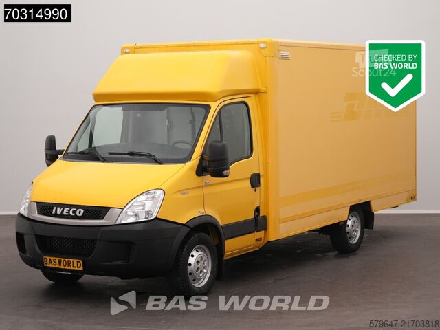 Koffer Iveco Daily 35S11 Automatik Luftfederung Seitentür Ko...