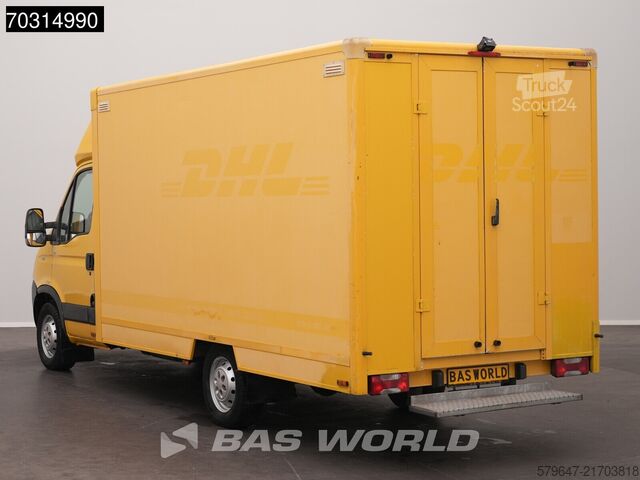 Koffer Iveco Daily 35S11 Automatik Luftfederung Seitentür Ko...