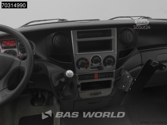 Koffer Iveco Daily 35S11 Automatik Luftfederung Seitentür Ko...