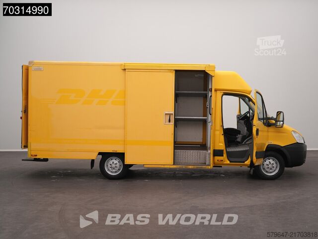 Koffer Iveco Daily 35S11 Automatik Luftfederung Seitentür Ko...