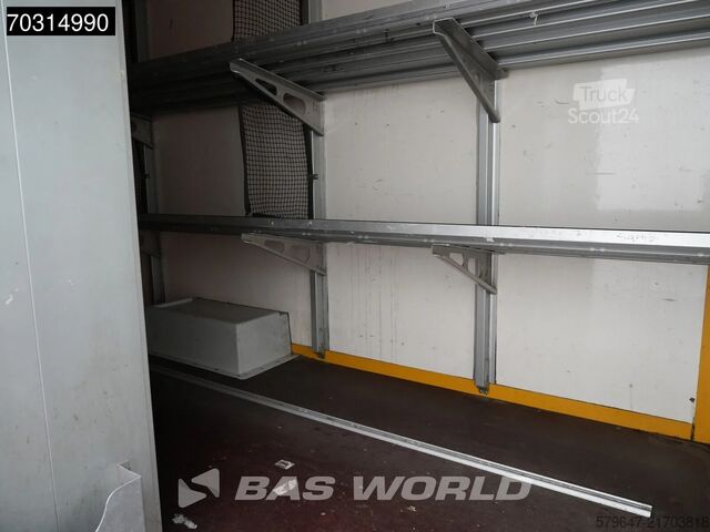 Koffer Iveco Daily 35S11 Automatik Luftfederung Seitentür Ko...