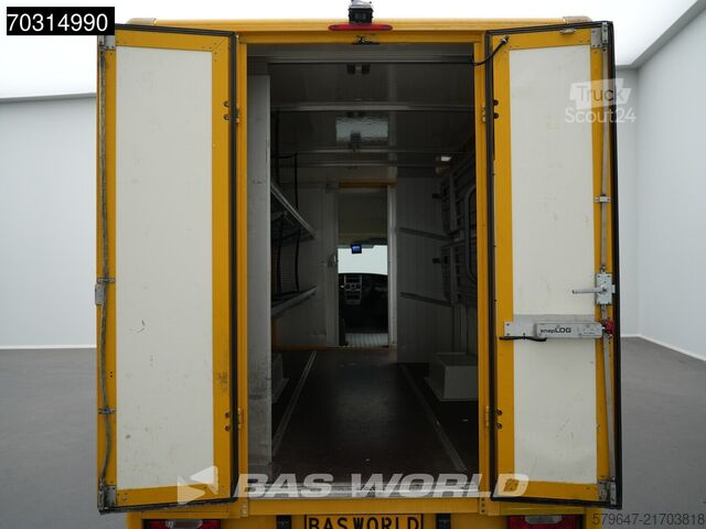 Koffer Iveco Daily 35S11 Automatik Luftfederung Seitentür Ko...