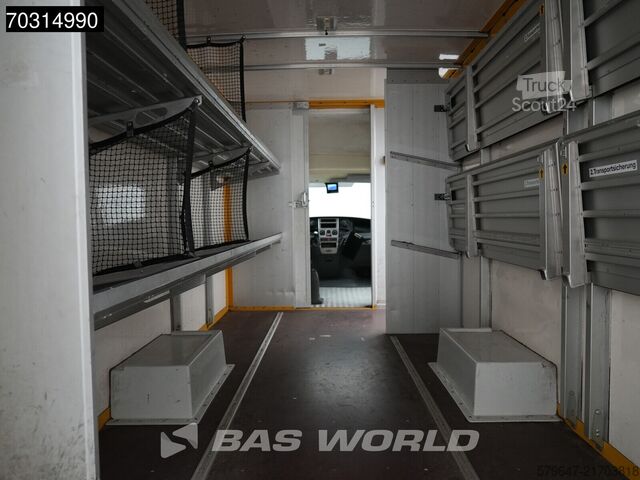 Koffer Iveco Daily 35S11 Automatik Luftfederung Seitentür Ko...