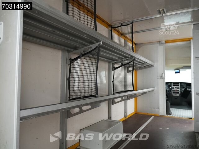 Koffer Iveco Daily 35S11 Automatik Luftfederung Seitentür Ko...