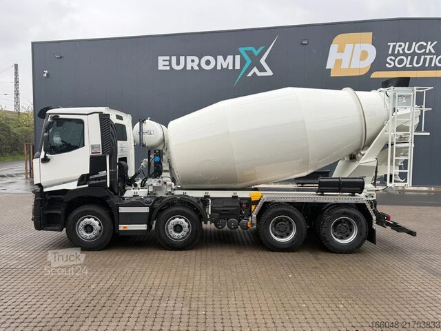 Blender Renault C480 Renault C 480 8X4 EuromixMTP EM 9 L