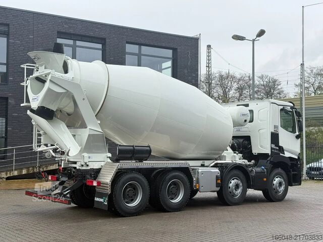 Blender Renault C480 Renault C 480 8X4 EuromixMTP EM 9 L