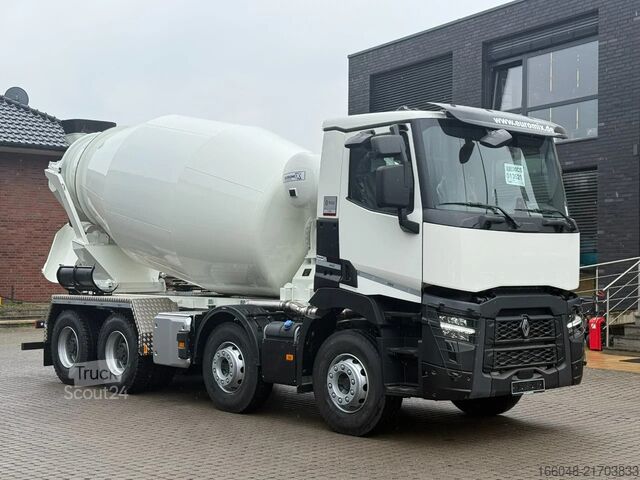 Blender Renault C480 Renault C 480 8X4 EuromixMTP EM 9 L