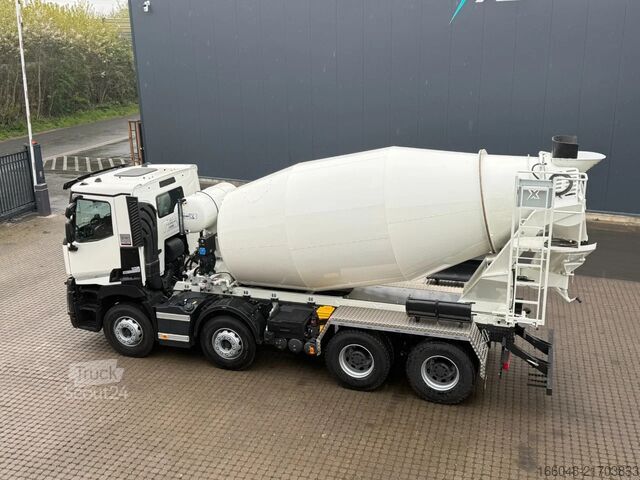 Blender Renault C480 Renault C 480 8X4 EuromixMTP EM 9 L