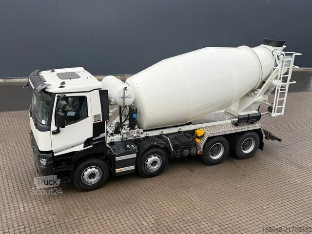 Blender Renault C480 Renault C 480 8X4 EuromixMTP EM 9 L