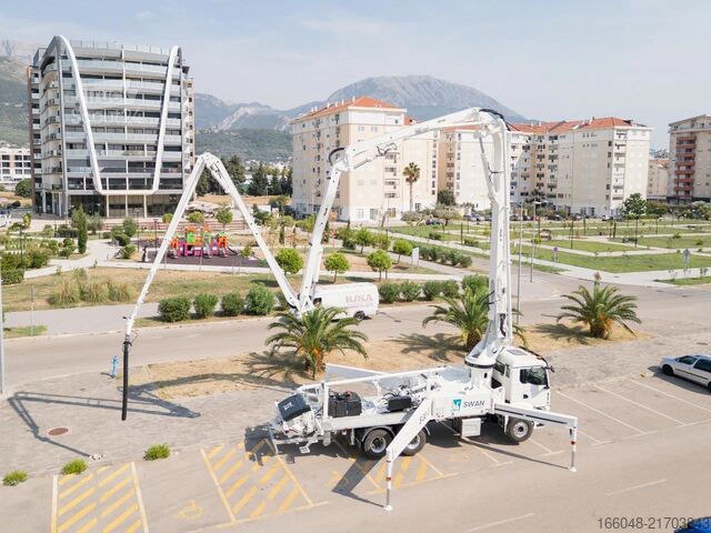 Blender MAN TGS 26.510 MAN TGS 26.510 6x4 SWAN TSP 38-5 160...