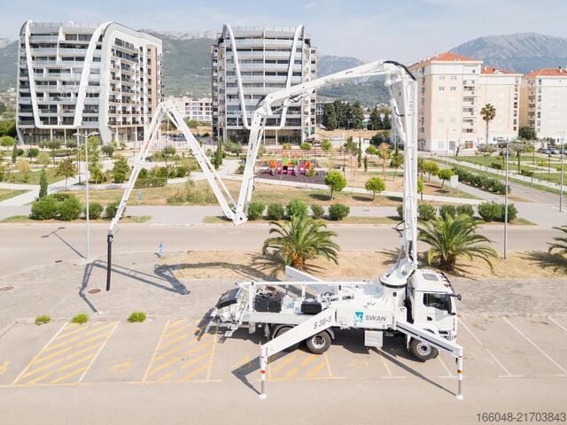 Blender MAN TGS 26.510 MAN TGS 26.510 6x4 SWAN TSP 38-5 160...