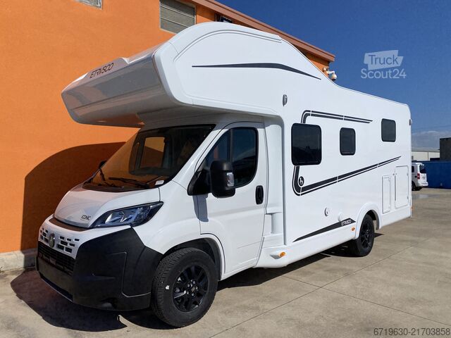 Autocaravana con alcoba Etrusco A 6.9 SB
