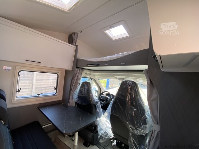 Autocaravana con alcoba Etrusco A 6.9 SB