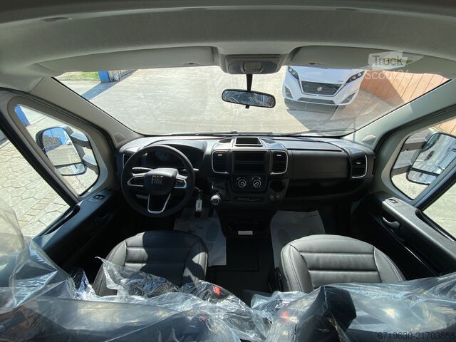 Autocaravana con alcoba Etrusco A 6.9 SB