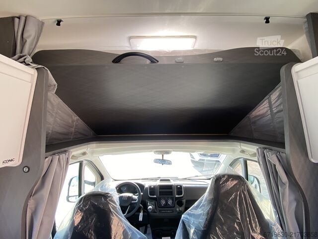 Autocaravana con alcoba Etrusco A 6.9 SB