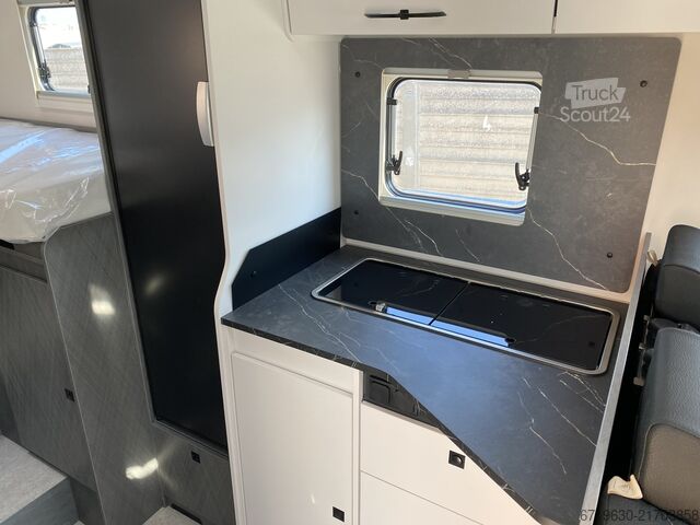 Autocaravana con alcoba Etrusco A 6.9 SB