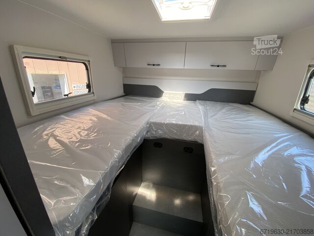 Autocaravana con alcoba Etrusco A 6.9 SB