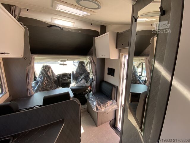 Autocaravana con alcoba Etrusco A 6.9 SB