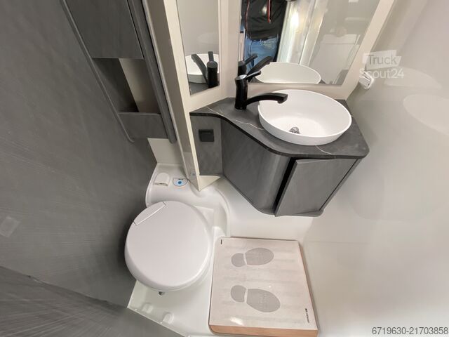 Autocaravana con alcoba Etrusco A 6.9 SB