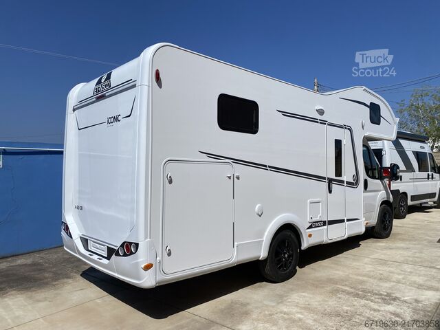 Autocaravana con alcoba Etrusco A 6.9 SB