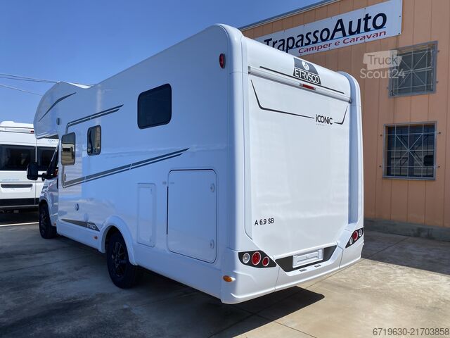 Autocaravana con alcoba Etrusco A 6.9 SB