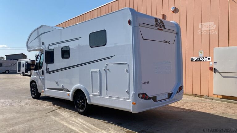 Autocaravana con alcoba Etrusco A 6.9 SB