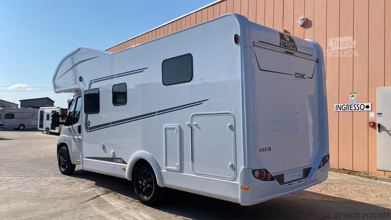 Autocaravana con alcoba Etrusco A 6.9 SB