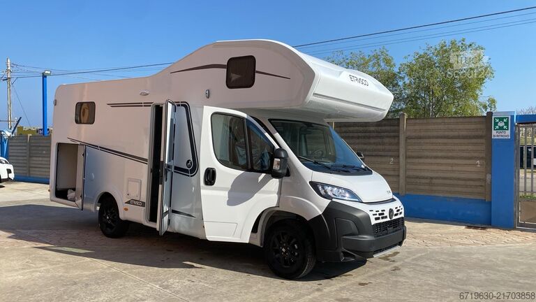 Autocaravana con alcoba Etrusco A 6.9 SB